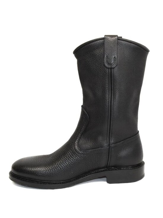 New! Allen Edmonds Dallas Roper Boots 10 D Black Leather 7809 Made in USA DD480A